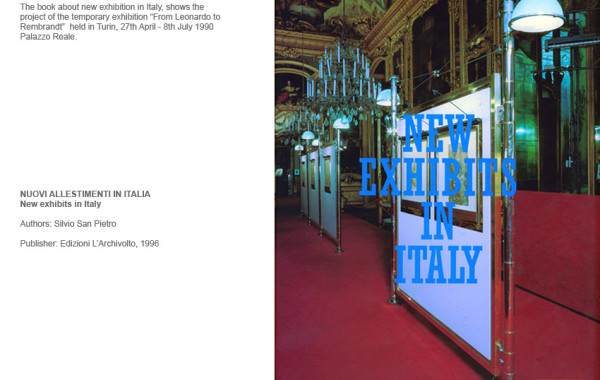 New Exhibits in Italy
